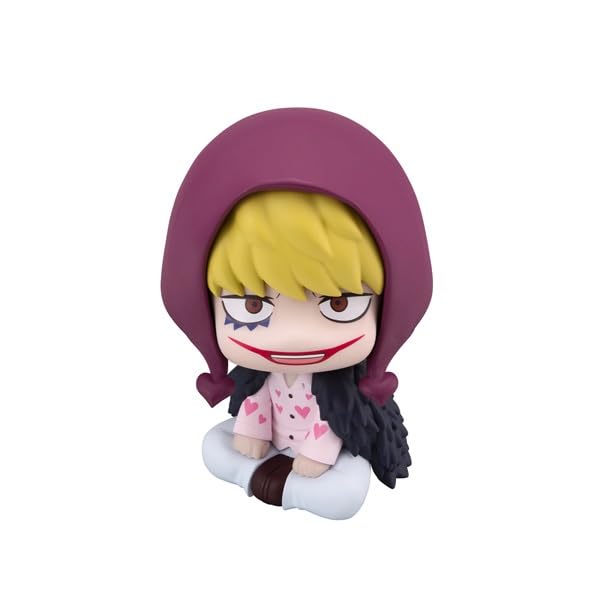 Megahouse Rukappu One Piece Corazon Figure: Detailed Collectible Sculpture