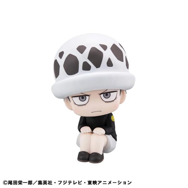 Megahouse Rukappu One Piece Trafalgar Law Childhood Version Figure