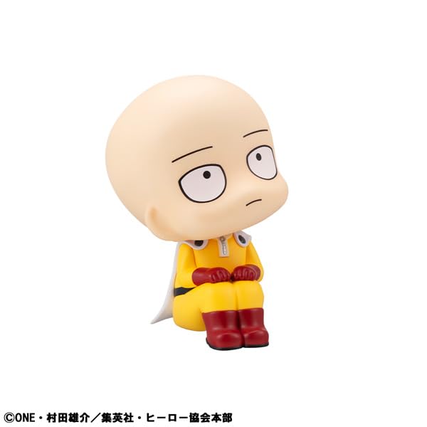 Megahouse Rukappu One Punch Man Saitama Complete Figure Collectible