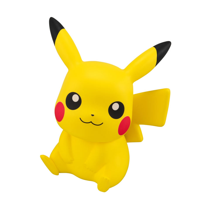 Pokemon Center Rukappu Pikachu Figure - Collectible Display Model