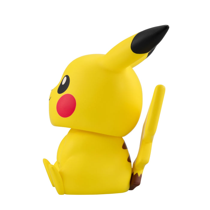 Pokemon Center Rukappu Pikachu Figure - Collectible Display Model