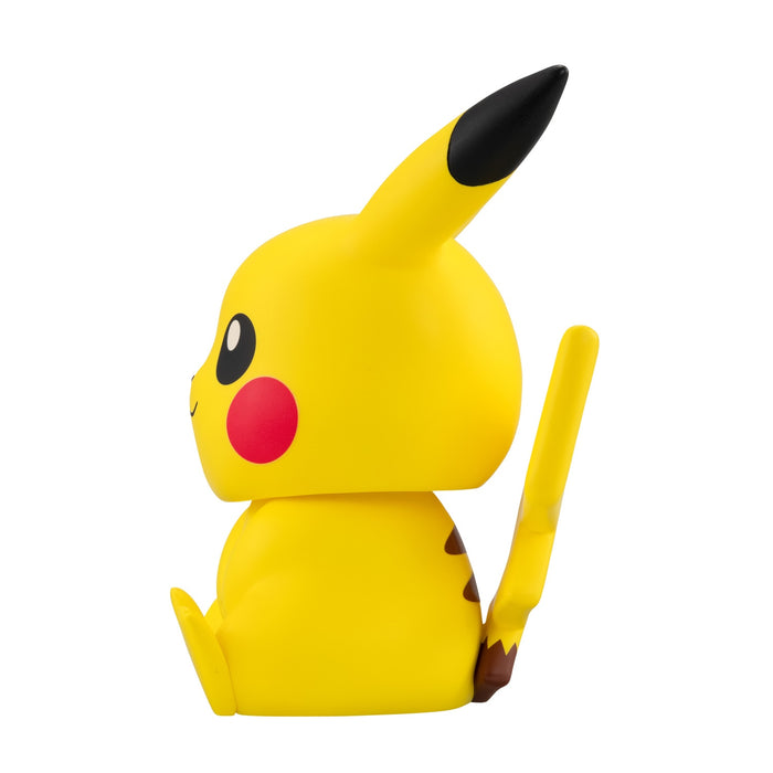 Pokemon Center Rukappu Pikachu Figure - Collectible Display Model