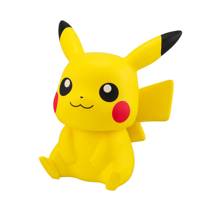 Pokemon Center Rukappu Pikachu Figure - Collectible Display Model