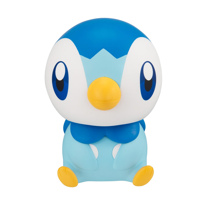 Pokemon Center Rukappu Piplup 4.7-Inch Collectible Figure for Fans