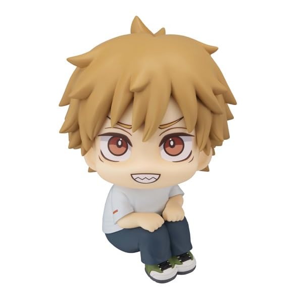 Megahouse Rukappu Chainsaw Man Denji Casual Clothes Figure Reze Arc Edition