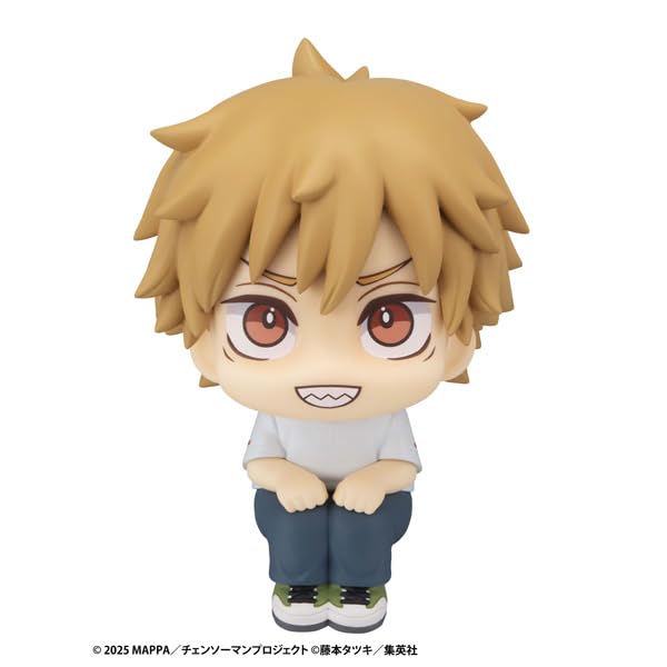 Megahouse Rukappu Chainsaw Man Denji Casual Clothes Figure Reze Arc Edition