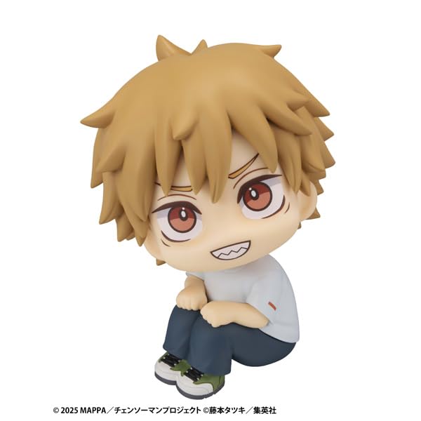 Megahouse Rukappu Chainsaw Man Denji Casual Clothes Figure Reze Arc Edition