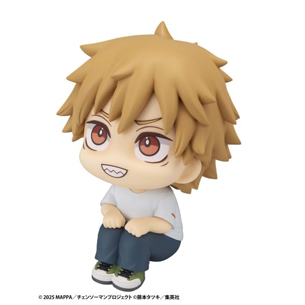 Megahouse Rukappu Chainsaw Man Denji Casual Clothes Figure Reze Arc Edition