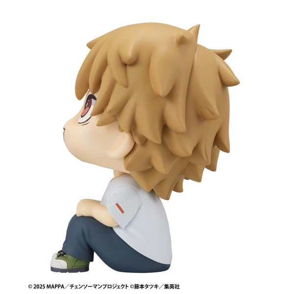 Megahouse Rukappu Chainsaw Man Denji Casual Clothes Figure Reze Arc Edition