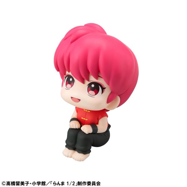 Megahouse Ranma 1/2 Completed Figure: Rukappu TV Anime Collectible