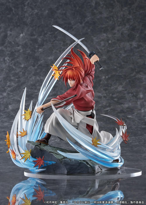 Proof Rurouni Kenshin 1/7 Soryuusen Ver Himura Kenshin Action Figure Collectible