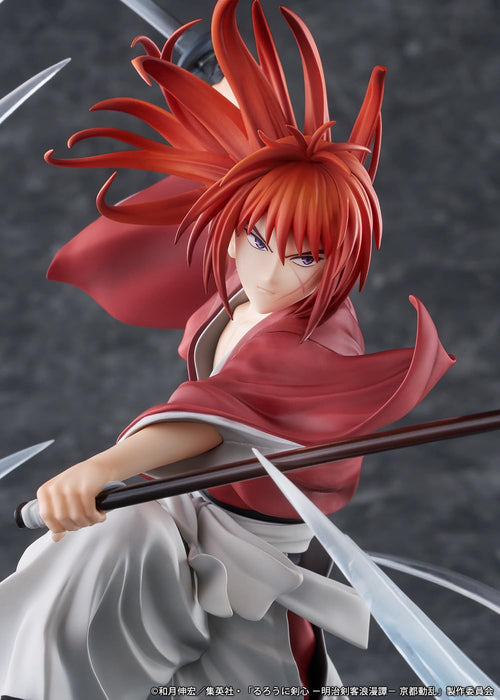 Proof Rurouni Kenshin 1/7 Soryuusen Ver Himura Kenshin Action Figure Collectible