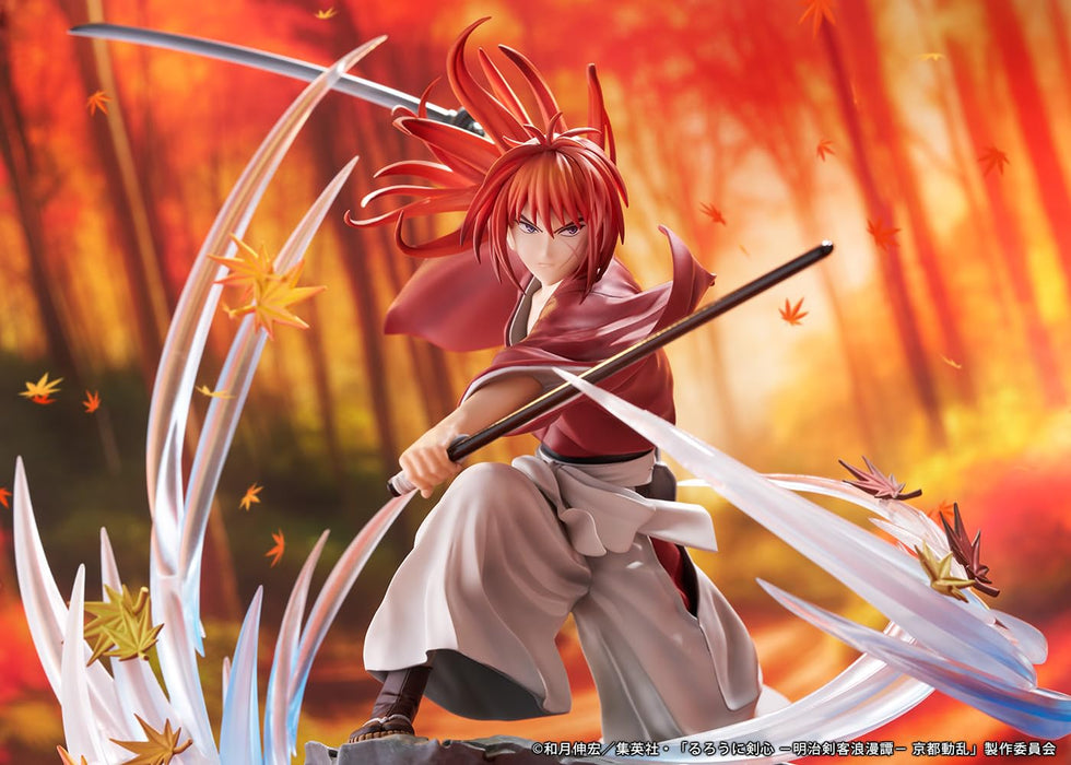 Proof Rurouni Kenshin 1/7 Soryuusen Ver Himura Kenshin Action Figure Collectible