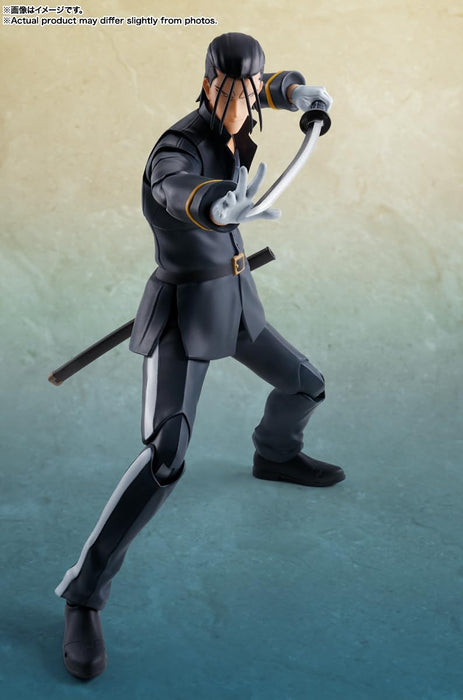 Bandai Spirits Saito Hajime SHFiguarts Action Figure - Rurouni Kenshin Series