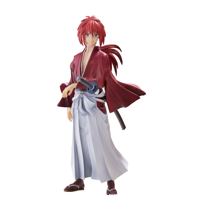 Furyu Rurouni Kenshin Meiji Swordsman Trio Figure - Himura Kenshin Collectible