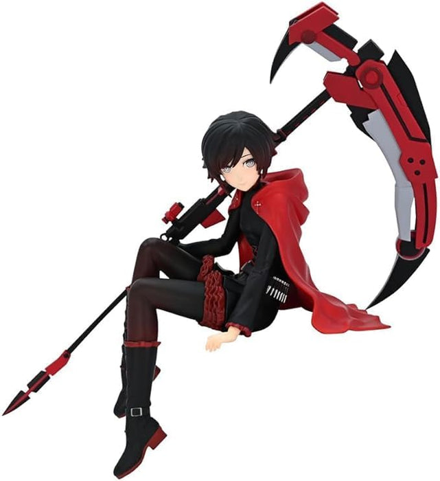 Furyu RWBY Hyousetsu Teikoku Ruby Rose Noodle Stopper Figure Collectible