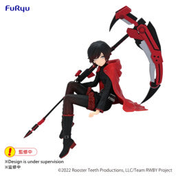 Furyu RWBY Hyousetsu Teikoku Ruby Rose Noodle Stopper Figure Collectible