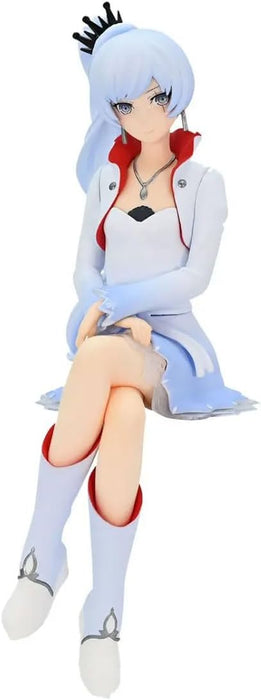 Furyu Weiss Schnee Noodle Stopper Figure RWBY Hyousetsu Teikoku Collectible