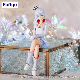 Furyu Weiss Schnee Noodle Stopper Figure RWBY Hyousetsu Teikoku Collectible