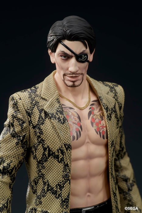 Digism Ryuu Ga Gotoku Majima Goro Digsta Figurine à collectionner