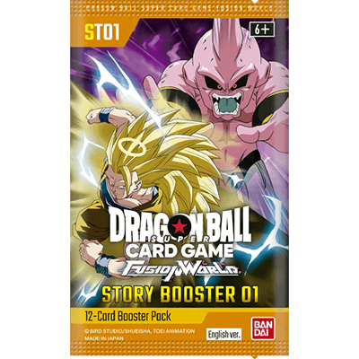 BANDAI Dragon Ball Super Fusion World ST01 Card Game Booster Box