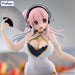 Furyu Trio-Try-iT Figure Super Sonico - White China Dress Ver.