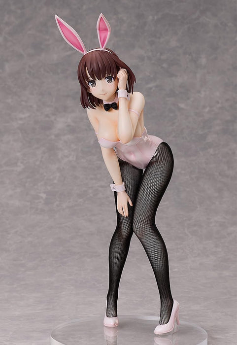 Freeing As Manufacturer Kato Megumi 1/6 Bunny Ver Figurine Saenai Heroine Fine