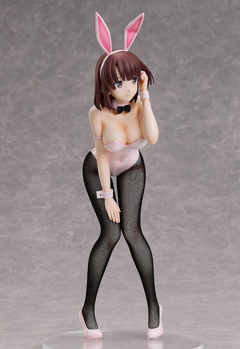 Freeing As Manufacturer Kato Megumi 1/6 Bunny Ver Figurine Saenai Heroine Fine