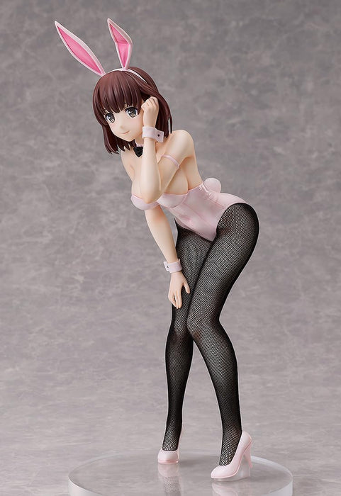 Freeing As Manufacturer Kato Megumi 1/6 Bunny Ver Figurine Saenai Heroine Fine