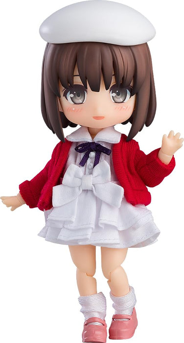 Figurine de poupée Nendoroid de l'héroïne Saenai Kato Megumi de Good Smile Company