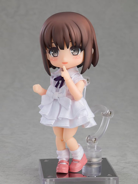 Figurine de poupée Nendoroid de l'héroïne Saenai Kato Megumi de Good Smile Company