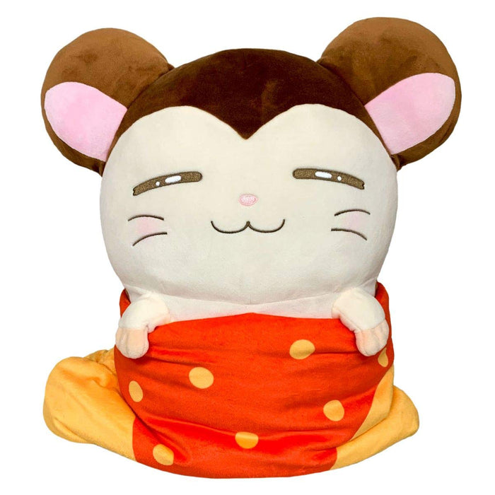 Sanei Boeki Hamtaro Sukapi Kissen Plüschtier weich und kuschelig Hz19