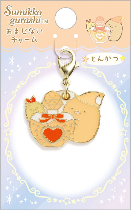 San-X Sumikko Gurashi Tonkatsu &amp; Fried Shrimp Tail Magic Charm Ab11003