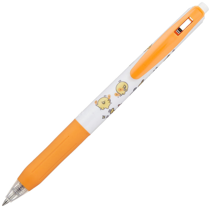 Stylo à bille San-X CG-3183 Motif poulet Encre noire