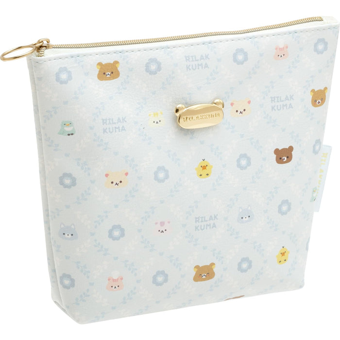 San-X Rilakkuma Character Goods Everyone Is Full To The Brim Ca55601