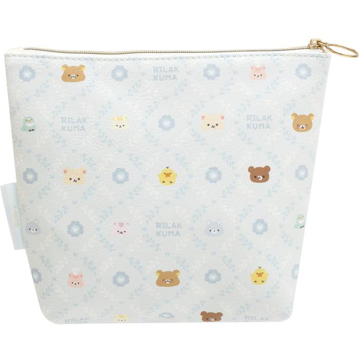 San-X Rilakkuma Character Goods Everyone Is Full To The Brim Ca55601