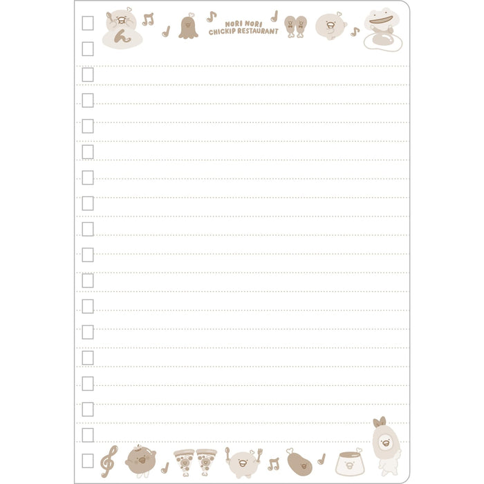 Cahier à spirale San-X Chikip Dancers B6 Ny37602 | Design durable et compact