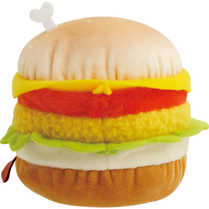 San-X Chikip Dancers Burger Plush Toy Chicken Tomato Burger Mo54501