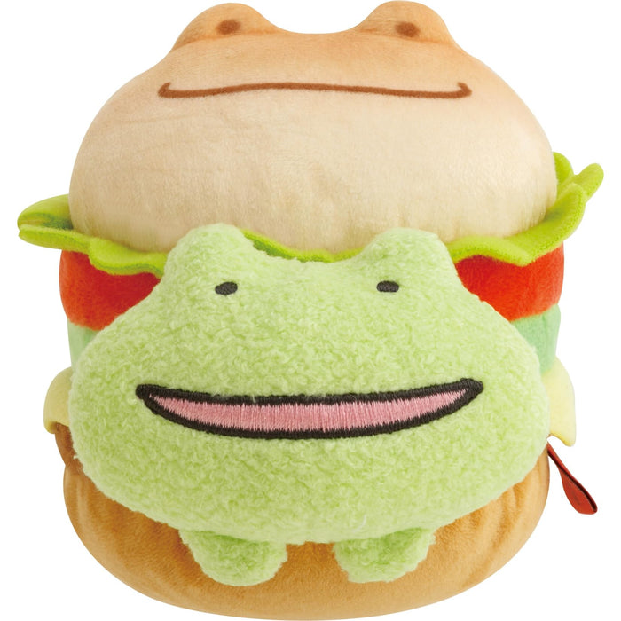 San-X Chikip Dancers Skip Frog Sensei Avocado Cheeseburger Plush Toy