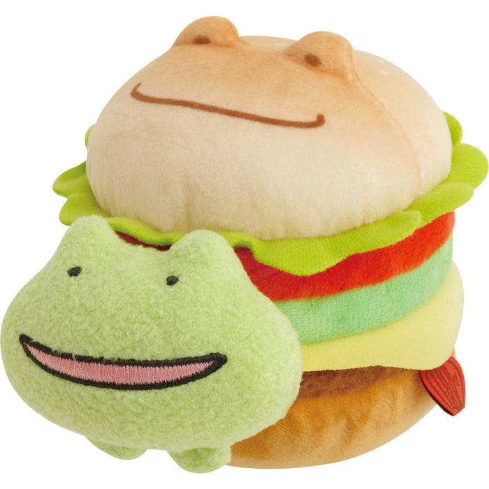 Peluche San-X Chikip Dancers Skip Frog Sensei Avocado Cheeseburger