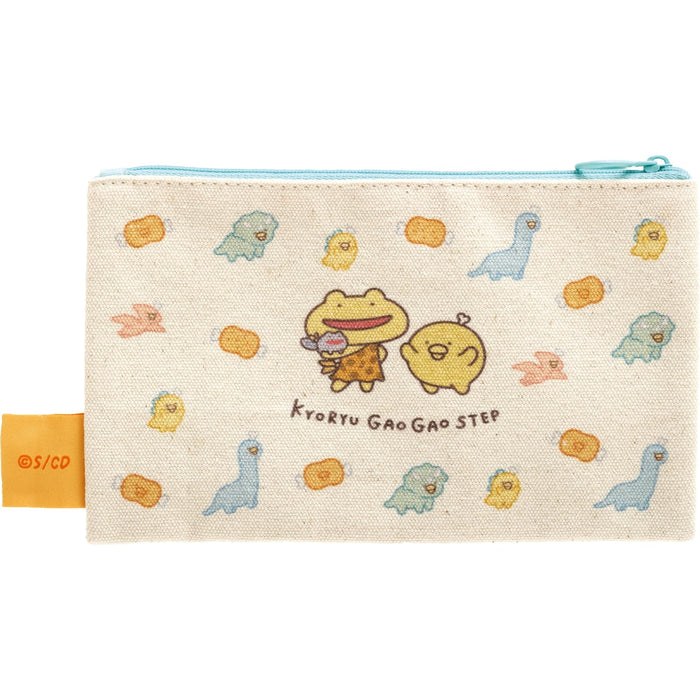 San-X Chikip Dancers Flat Pouch Ca46001 – Cute and Practical Storage Solution