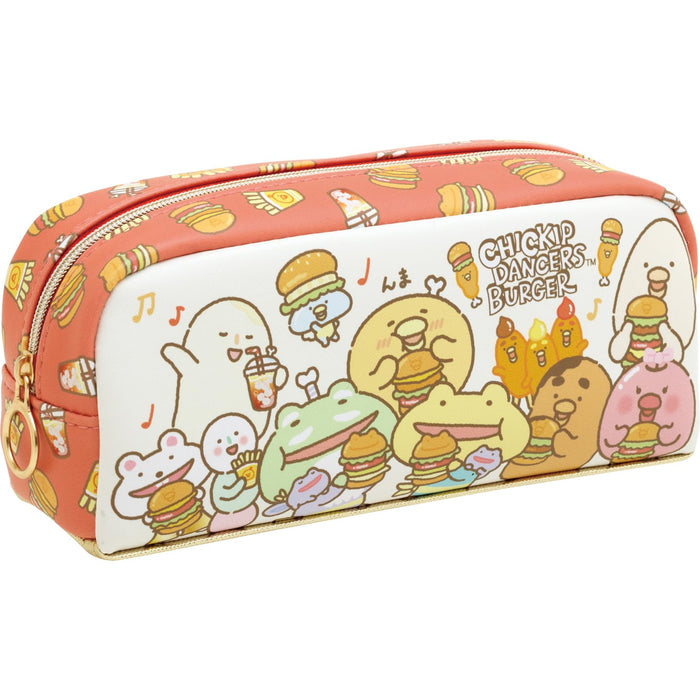 San-X Chikip Dancers Pen Pouch Portable Organizer Pt15201