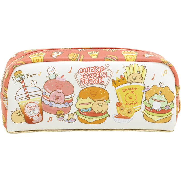 San-X Chikip Dancers Pen Pouch Portable Organizer Pt15201