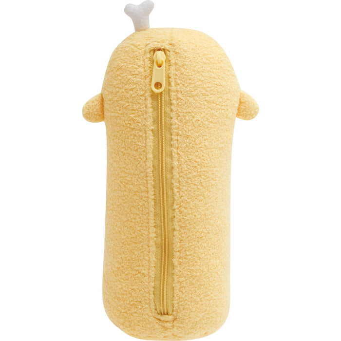 San-X Chikip Dancers Plush Pen Pouch Pt13401 Cute Soft School Case