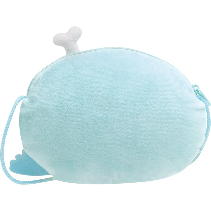 Sac Pochette en peluche San-X Chikip Dancers Bone Chicken Ca46201