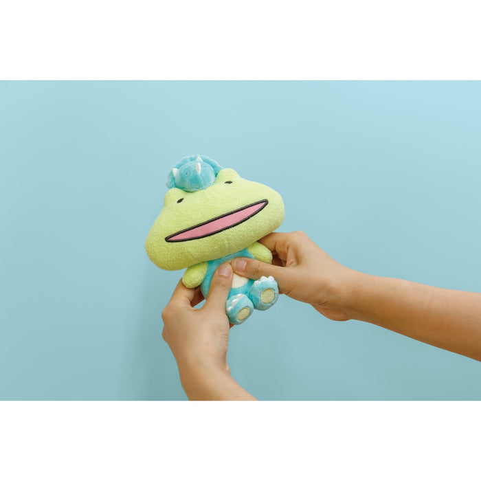 San-X Chikip Dancers Plush Skip Frog Sensei Mo34501 Toy