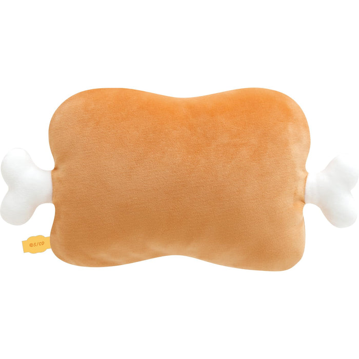 San-X Chikip Dancers Soft Squishy Meat Cushion Mo34701 Plush Pillow