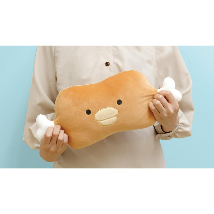 San-X Chikip Dancers Soft Squishy Meat Cushion Mo34701 Plush Pillow