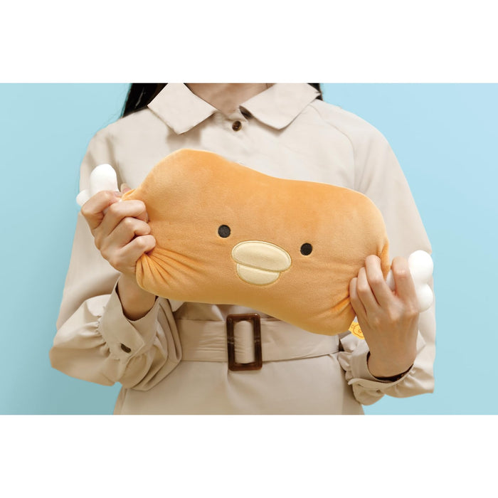 San-X Chikip Dancers Soft Squishy Meat Cushion Mo34701 Plush Pillow