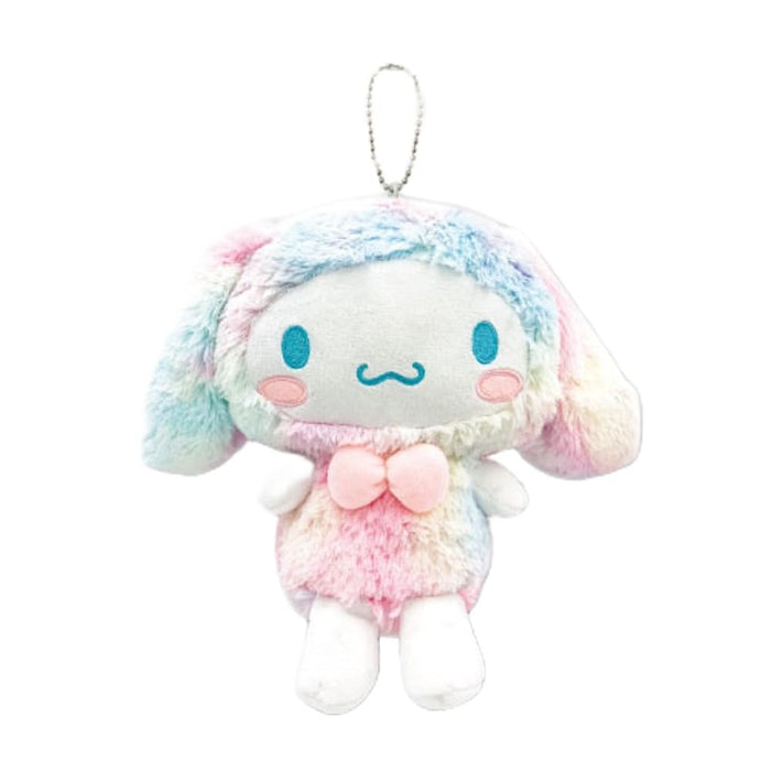 San-X Rainbow Cinnamoroll Big Pouch 23cm - Cute Sanrio Case